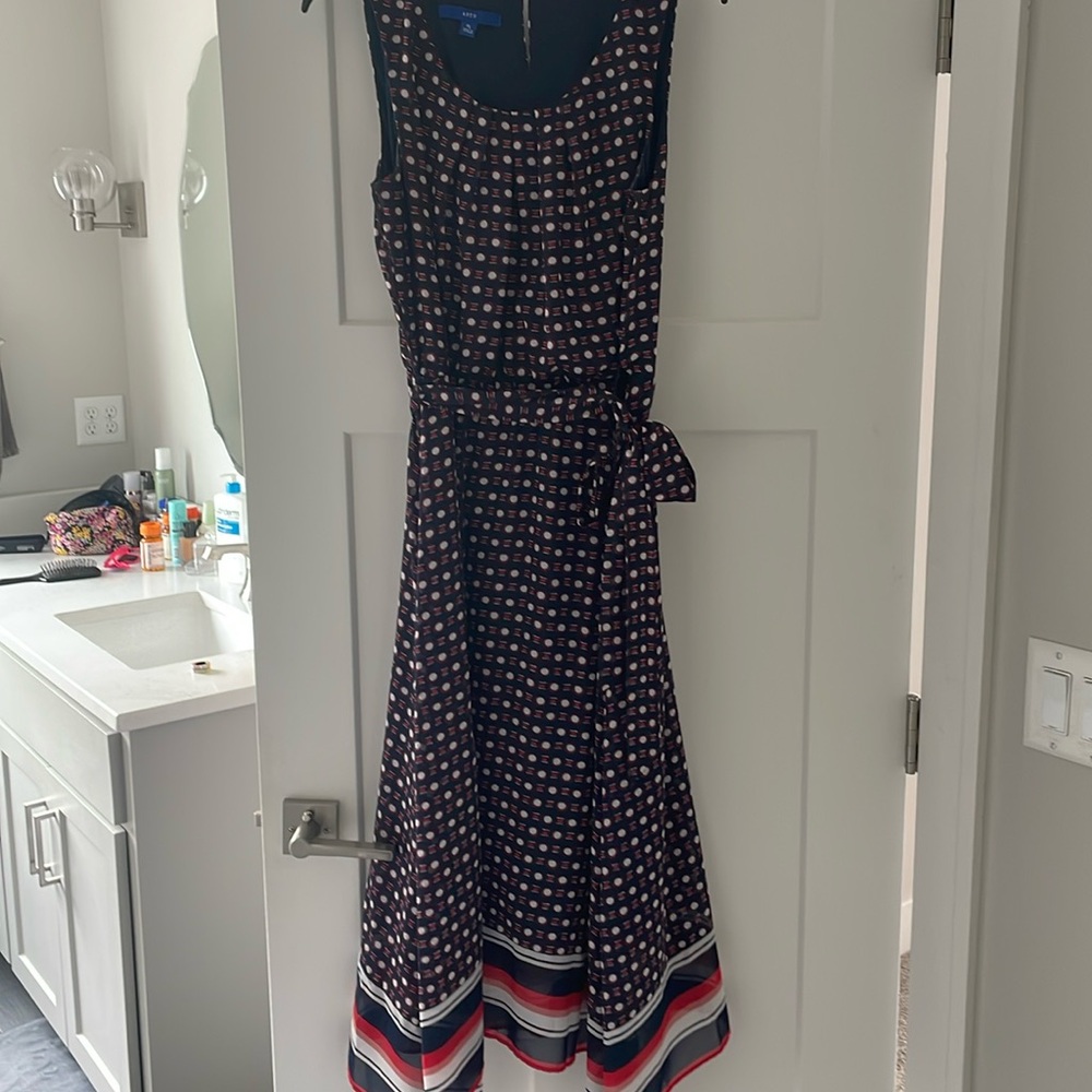 Apt 9 tie waist dress